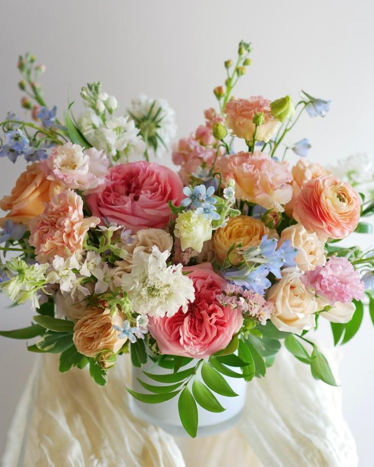 Secret Garden Embrace: Lush Floral Ensemble